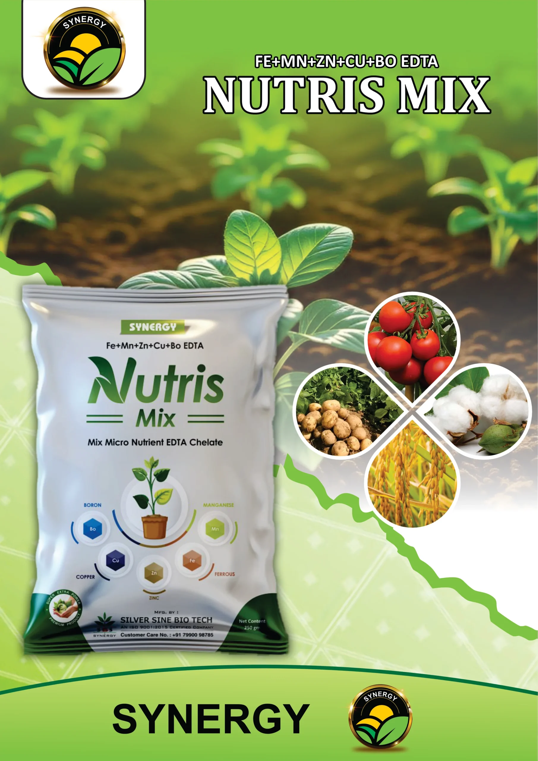 MIX MICRONUTRIENT CHELATED EDTA - Image 3