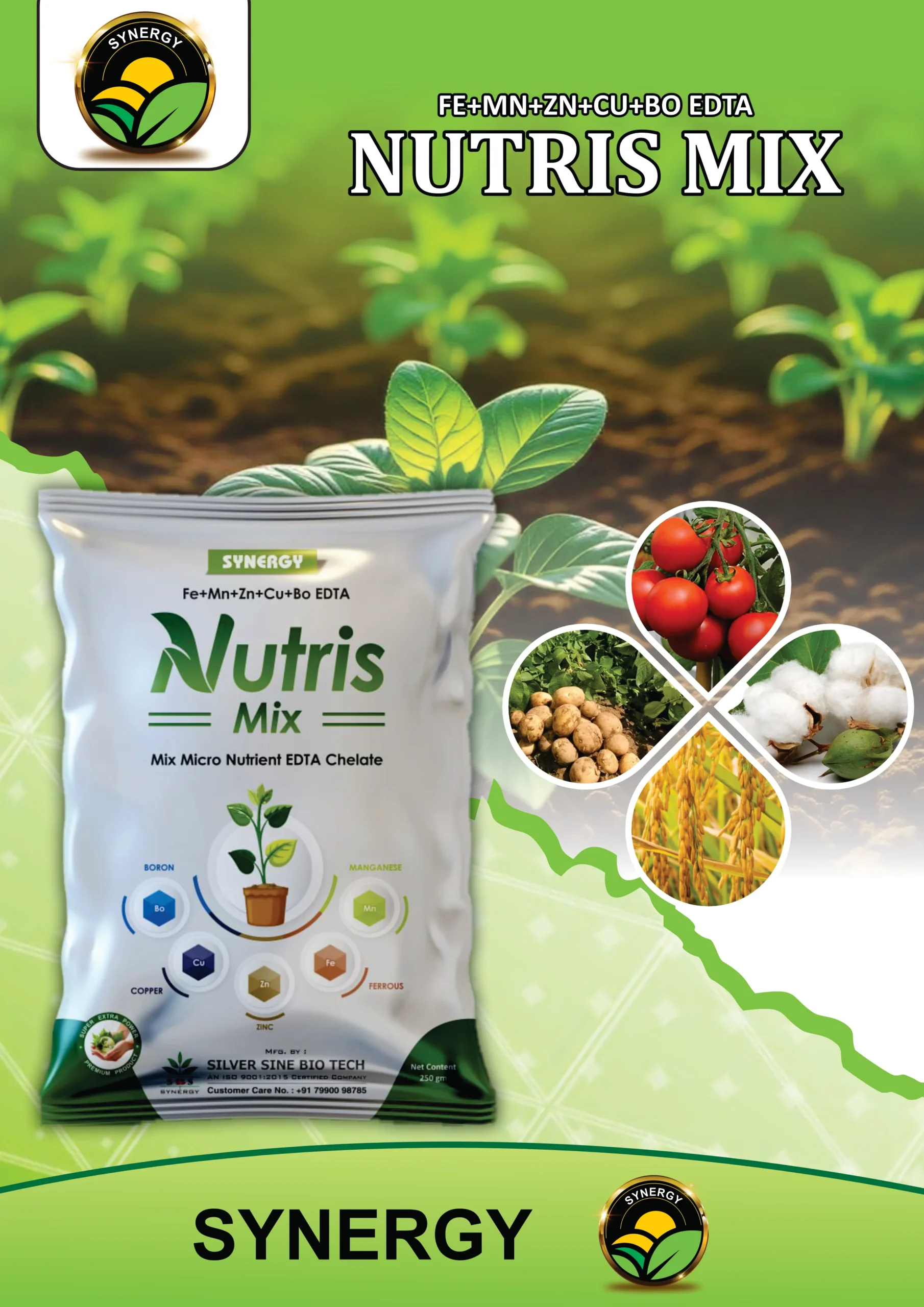 MIX MICRONUTRIENT CHELATED EDTA - Image 2
