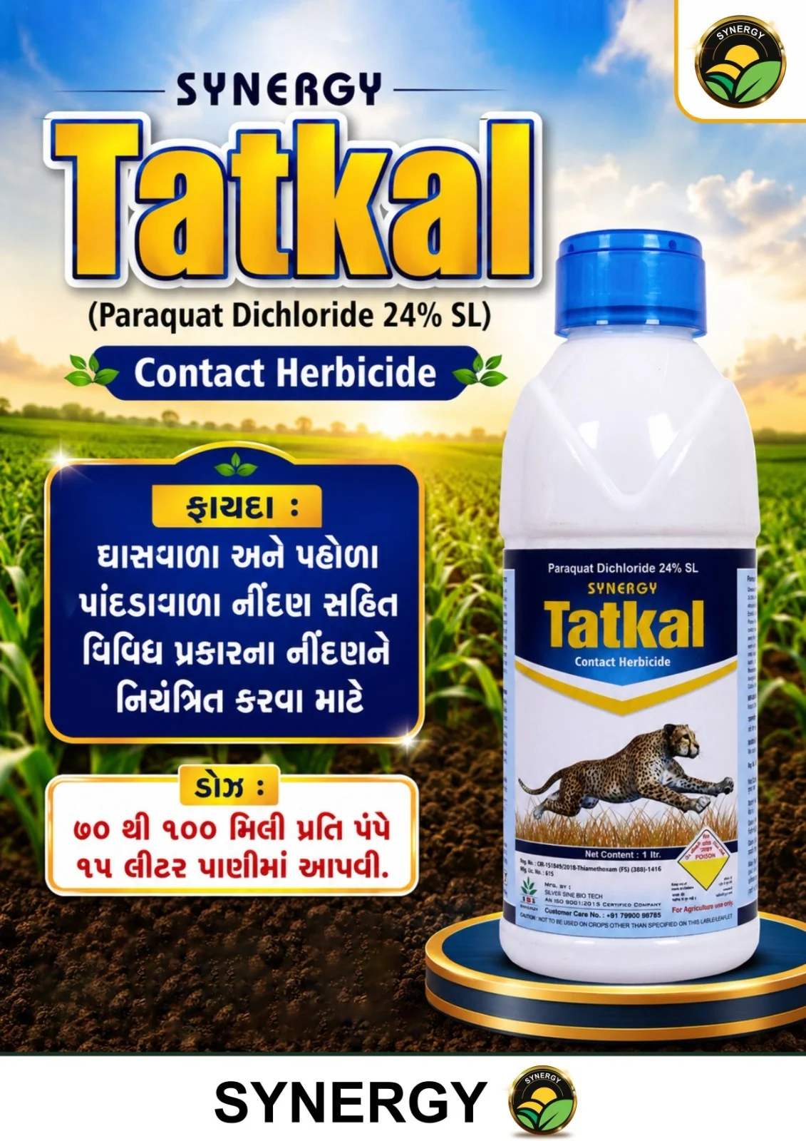 PARAQUAT DICHLORIDE 24% SL - Image 3