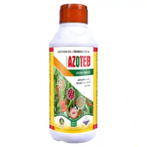 Azoxystrobin 12.5% + Tebuconazole 12.5% SC