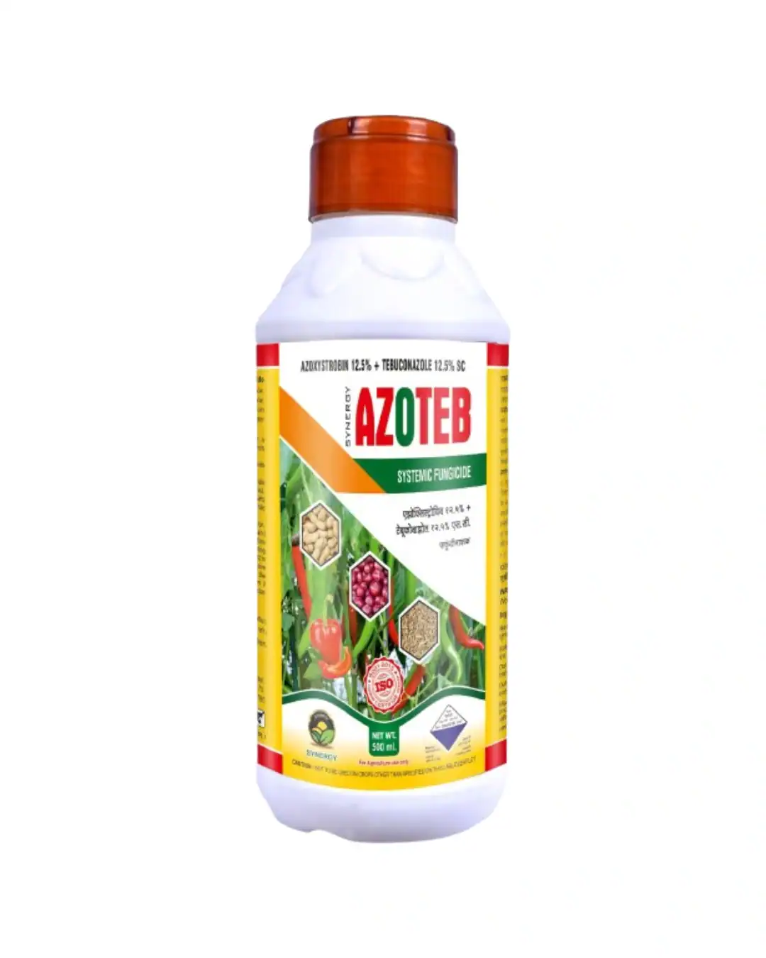 Azoxystrobin 12.5% + Tebuconazole 12.5% SC